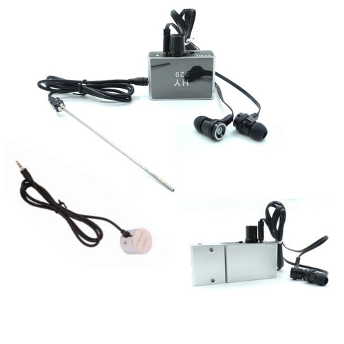 HY929 Enhanced Version High Strength Wall Microphone Voice Bug record player 1
