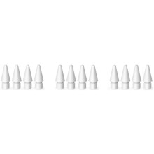 12 Pack Replacement Tip for  Pencil Nibs for  Pencil 1St & 2Nd Generation (White)