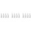 12 Pack Replacement Tip for  Pencil Nibs for  Pencil 1St & 2Nd Generation (White) 1
