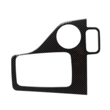 Koolstofvezel Roestvrij Staal Versnellingspookpaneel Afdekframe voor Ranger Everest Endeavour 2015+ Accessoires,