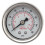 Justerbar 0-160 PSI Bränsleoljetrycksregulator Krom Silver Universal 1