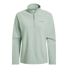 (20 UK, Iced Matcha) Craghoppers Womens/Ladies Miska VI Half Zip Fleece