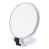 Makeup Magnifying Mirror Travel Hand Mirrors with Handle Double Side Handheld Mirror with Adjustable Handle/Stand 40x 1