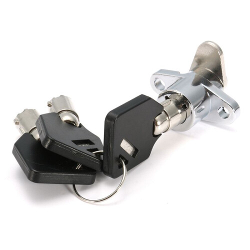 4X Hard Saddlebag Lock 3 Keys Set for  Touring Electra Glide Road King New 1
