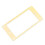 4 Pcs Metal Flat Humbucker Cover Guitar Pickup Frame Mounting Ring 4