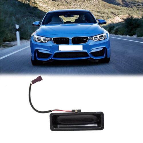 2X Car Trunk Lock Push Button Handle  for -5 Series E39 E60 E61 51248168035 1