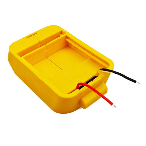 Strömmonteringsadapter Dockhållare för  Litiumjonbatteri Power Wheels DIY-Adapter Blå 1