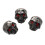 6 Pcs. Guitar & Skull   Fort Egler Noir 2