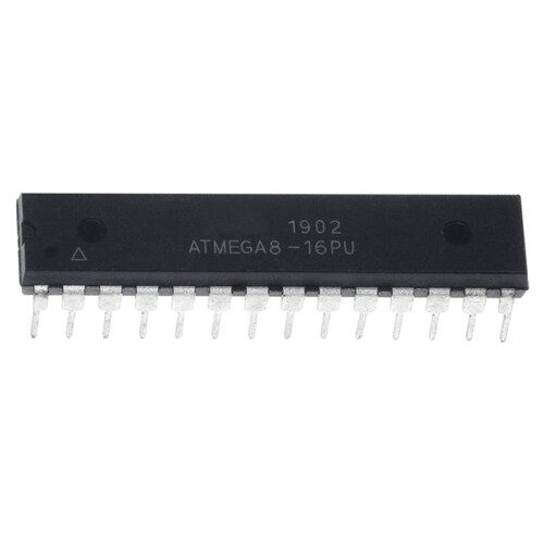2X Puce de Microcontrôleur ATMEGA8-16PU ATMEGA8A-PU MEGA8-16 2