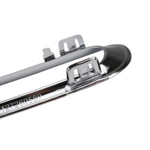 Tylne śWiatłO Przeciwmgielne Rama Lampy Dekoracyjny Pokrowiec Tapicerka do R56 Cabrio R57 Lci Cooper R58 Roadster R59 Chrome
