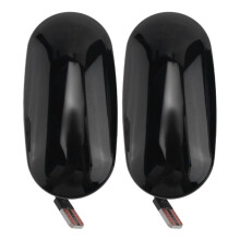 Para PAJERO MIRAGE LEGNUM / Lancer GALANT Marcador Lateral DináMico LED Luz de SeñAl de Luz Intermitente Secuencial