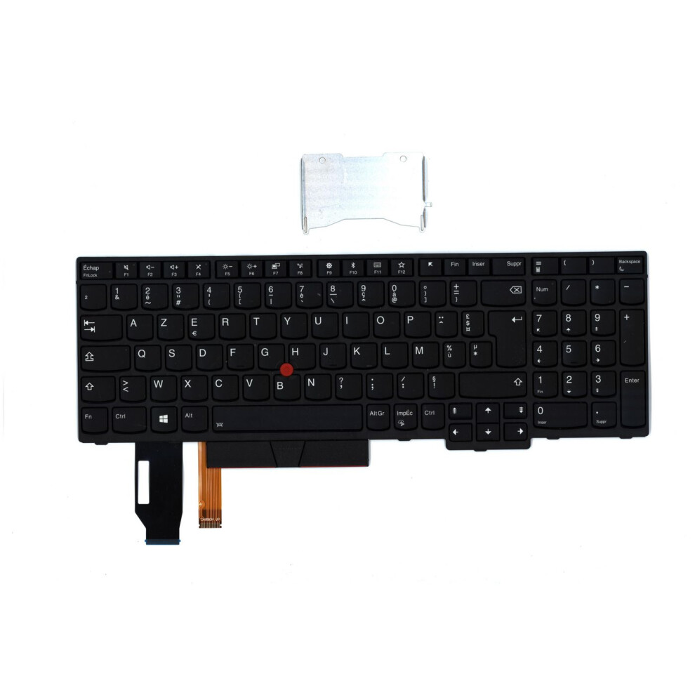 Lenovo Usb Wired Keyboard With Numeric Keypad French Layout Backlit Keys Compatible With Lenovo Thinkstation And Thinkpad Models. 5704174243717