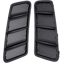 2 StüCke Schwarz & Rechts Motor Haube LüFtungs Gitter Fit für W166 GL GL350 GL450 ML ML350 2012-2015 1668800105 1668800205