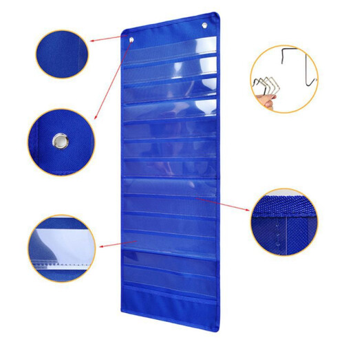 2X Tableau de Poche en Tissu pour Enfants 2