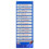 2X Tableau de Poche en Tissu pour Enfants 5