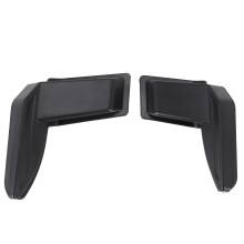 1 Uppsättning Om 2 för Jimny JB64 Jimunishiera JB74 Demister Cover Skyddstillbehör Boot Guard Wire Biltillbehör