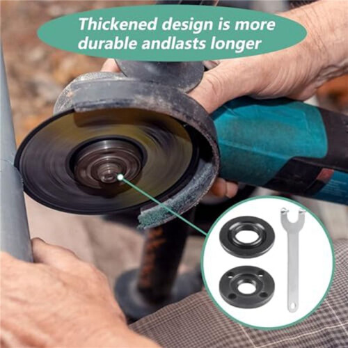 3X Angle Grinder Nut, 5/8-11 Grinder Flange Angle Metal Locking Nut