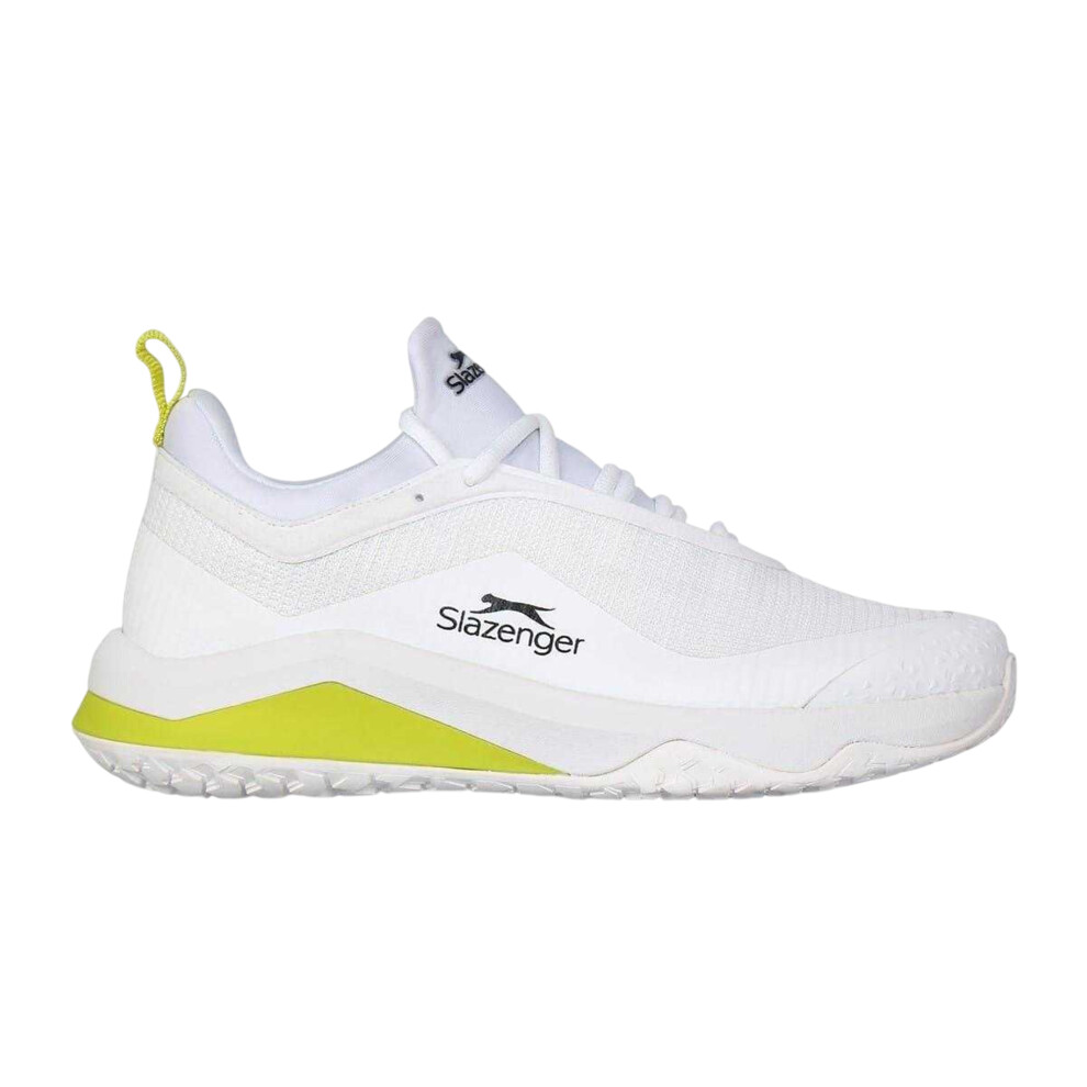 Slazenger (11 Uk, ) Mens Szr Pro Tennis Shoes White