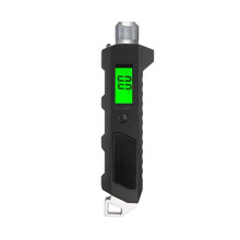 Manometro Digitale per Pneumatici per Auto, Manometro Digitale per Pneumatici Pesanti, Doppia Testa, 230 PSI, per Camion