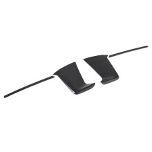 DéCoration de Couverture de Phare Antibrouillard Avant de Voiture en Fiber de Carbone pour K7 Cadenza Premier 2019 2020