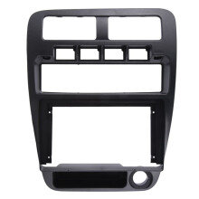 9 Inch Auto Fascia Radio Paneel voor Navara D21 1992-1998 RHD Dash Kit Installeer Facia Console Bezel Adapter