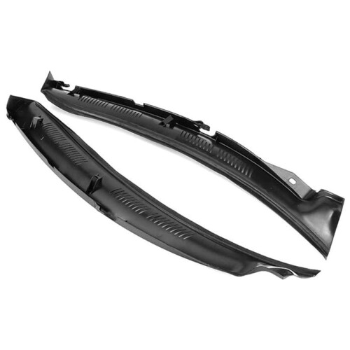 1Pair Front Windshield Wiper Cowl Trim Water Deflector Plate Neck Trim Panel for   E-Class W210 1996-2002 2