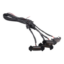 für 2016-2021 Tacoma TRD Pro / 2019-2021 RAV4 LED Front KüHlergrill GeräUchertes Bernstein Licht TagsüBer Fahren Licht Lampe