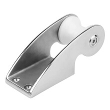 Rodillo de Anclaje de Proa Marina Anclaje Fijo de Acero Inoxidable 316 Marina Yate Soporte Rodillo de Goma para Anclaje Fijo 6.8X2.6 Pulgadas