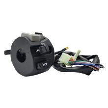 Para Interruptor de Manillar GSX con Bocina Universal Izquierda de Paso, Arranque Eléctrico, Luz Intermitente Doble