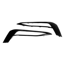 För 5-Serie G30 G38 Sport 2016-2020 Par Främre Stötfångare Dimljus Grille Trim