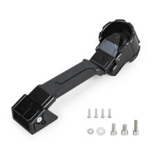 Poignées de Porte Extérieures de Voiture en Aluminium Poignée de Porte de Coffre pour JK 2007-2017 Noir
