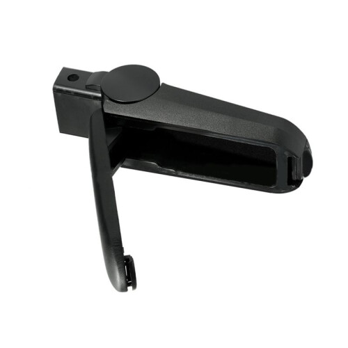 Bracciolo Centrale per Auto, Consolle Centrale, Bracciolo di Controllo Centrale per   IV MK4 Bora Beetle  99-04, Nero 2