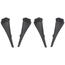 2 Paia di Coperture per Bracci Tergicristallo Anteriori per Auto, Coperture Decorative Laterali, Deflettori D'Acqua per X-Trail Xtrail T32