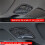 Auto Front Reading Light Frame Reading Light Trim Sticker Interieur Accessoires voor  Swift 2024,B 6