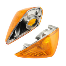 Luz Indicadora de SeñAl de de Motocicleta para VFR800 VFR 800 1998-2001 Lente Naranja