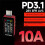 WITRN CC1 USB Spannings- en Stroommeter Tester PD3.1 Digitaal Display Type-C 28V Vermogensmeter 6