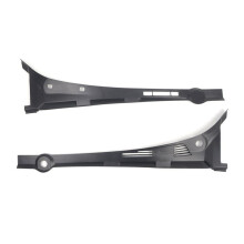Cubierta del Motor del Limpiaparabrisas Delantero, Moldura del Capó, Guía de Agua para E36 de 4 Puertas 1992-1998 51711960843 51711960844