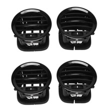 4 Pièces de Grilles de Ventilation pour Chauffage Intérieur de Voiture, Climatisation, pour Adam/Corsa D MK3.