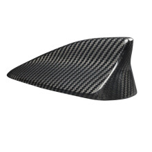 Garniture D'Autocollant de Couverture D'Antenne D'Aileron de Requin de Voiture de Fiber de Carbone pour 3 Axela CX-3 CX-4 CX-5 CX-8