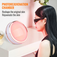 Facial Treatment Machine for Skin Rejuvenation Reducing Irritation Swelling Increasing Cell Oxygenation Minimizing Aging Signs