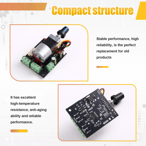 Motor Remote Control Volume Board Pre-Amplifier Infrared Potentiometer with Mute Function 100K