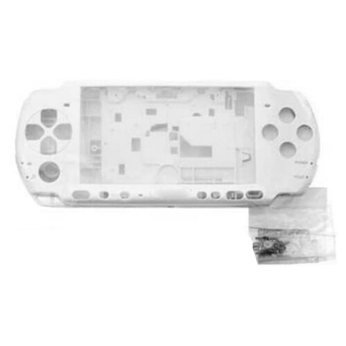 Replacement Full Housing Shell Cover Case with Button Screw Set for PSP 3000 PSP3000 Hard Case