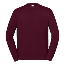 (XXL, Burgundy) Fruit of the Loom Mens Iconic Premium Set-in Sweatshirt
