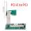 Carte de Conversion PCIE Vers PCI Express X16, Carte D'Extension PCI-E 7