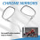Spiegel - Universell Chrom Motorrad Spiegel Für    10Mm 7