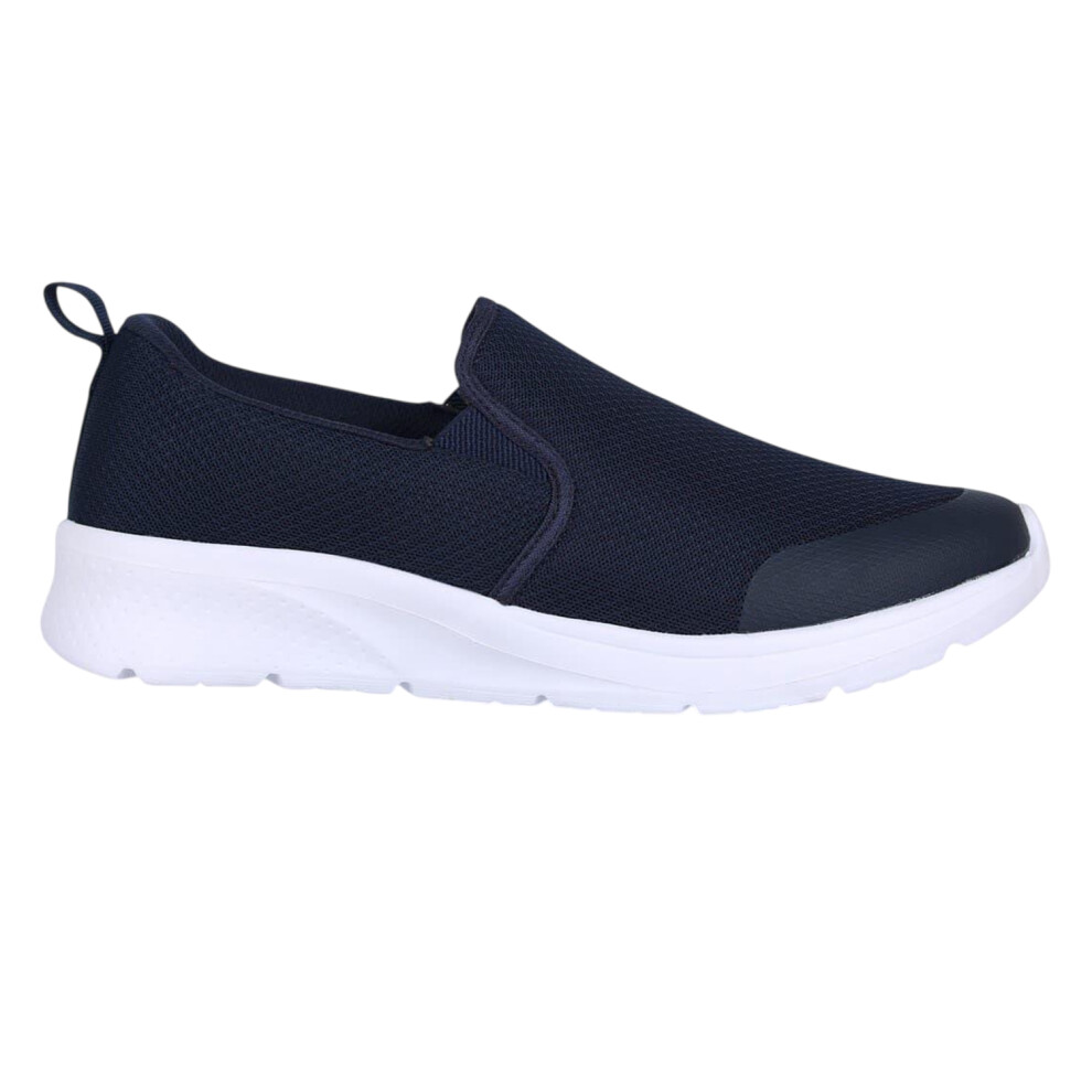 Slazenger (11.5 Uk, Navy) Mens Zeal Slip-On Shoes Blue,Multicoloured