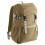 BagBase (One Size, Desert Sand) Bagbase Ramble Recycled Polyester 18L Backpack 1