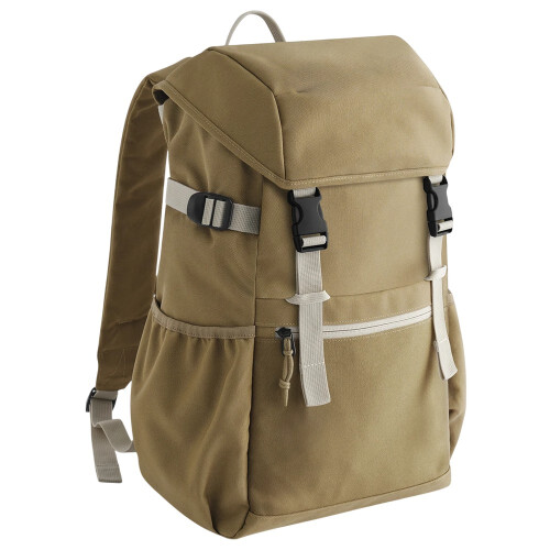BagBase (One Size, Desert Sand) Bagbase Ramble Recycled Polyester 18L Backpack