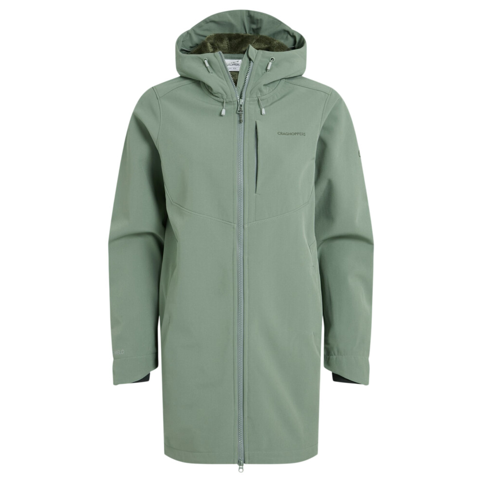 Craghoppers (16 Uk, Sage) Womens/Ladies Hopegill Hooded Jacket Multicoloured