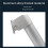 Waterproof Stand Bracket for Face Recognition Access Control Aluminum Holder Taper Type Stand Barrier Gate Control 5